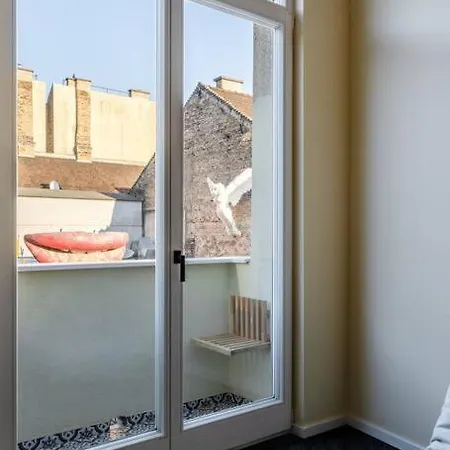 A50-designer Aparments No 3 Daire Budapeşte