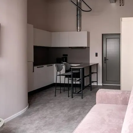 A50-designer Aparments No 3 Budapeşte