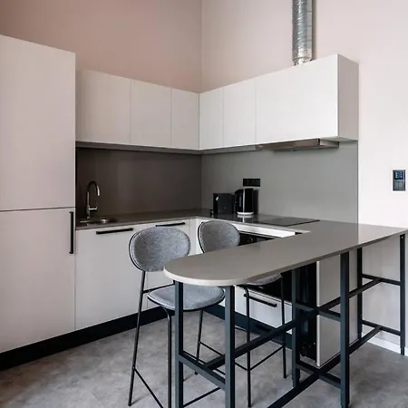 A50-designer Aparments No 3 Appartement