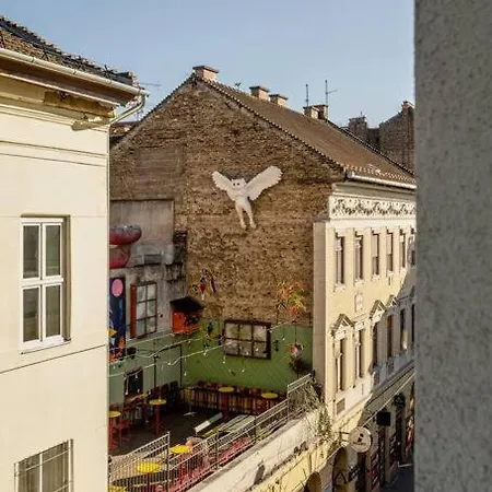 Lejlighed A50-designer Aparments No 3 Budapest