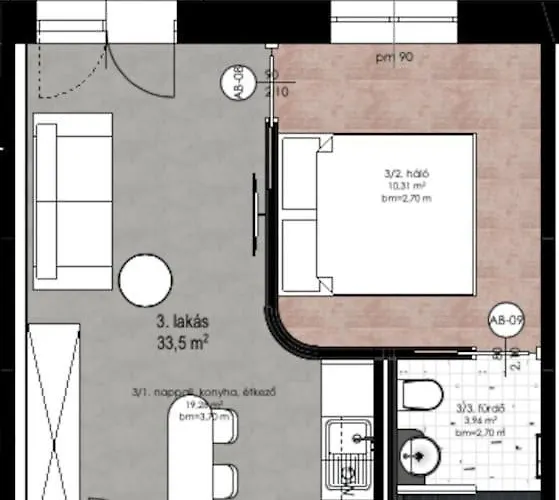 Апартаменты A50-designer Aparments No 3